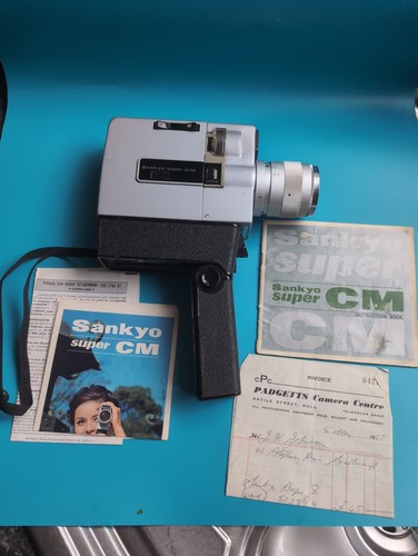 Vintage 1960s sankyo super - 1960s, 8