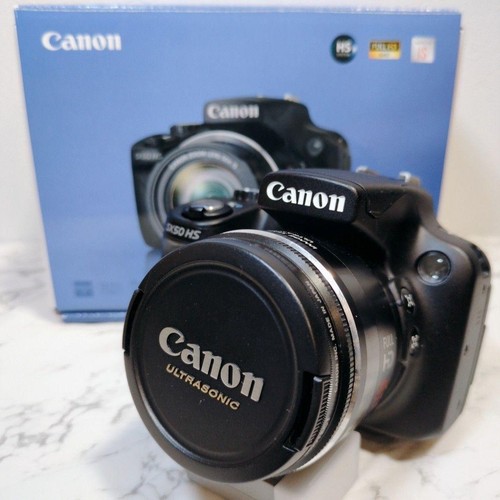 Canon powershot sx50 - powershot, hs