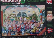 Wasgij Puzzle - The Christmas Show (Complete) - Includes 2nd Free Puzzle