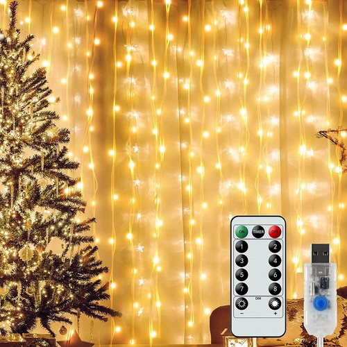 3mx3m led curtain fairy string - fairy,