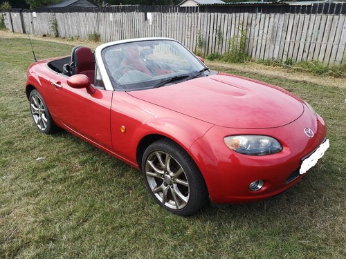 Mazda mx5 mk3 launch - mazda,