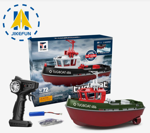 Jikefun 686 72 tugboat - jikefun, :72