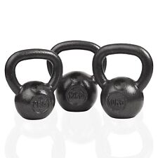 Maxstrength Cast Iron Kettlebell Weight 8KG, 10KG and 12KG Heavy Weight