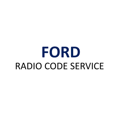Ford radio code decode - radio,