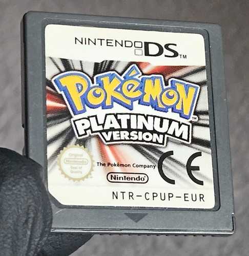 Pokemon platinum version - pokemon,