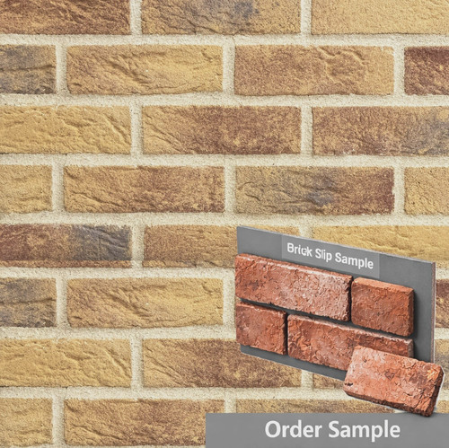 Brick slips sample london - sample,