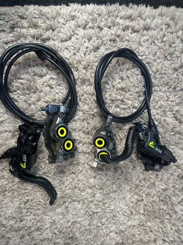 Magura mt7 pro front and - pro, rear