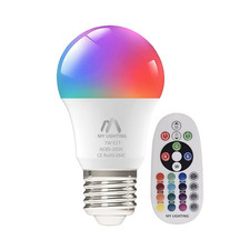 RGB LED Bulb E27 7W with