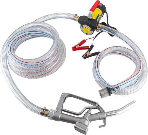 Fuel transfer pump with nozzle - transfer,