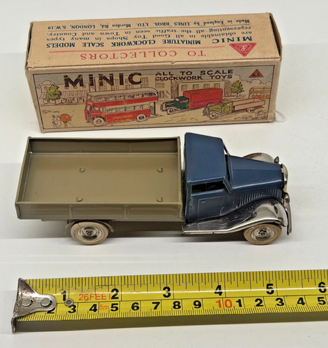 Tri ang minic 25m - no.25m, clockwork