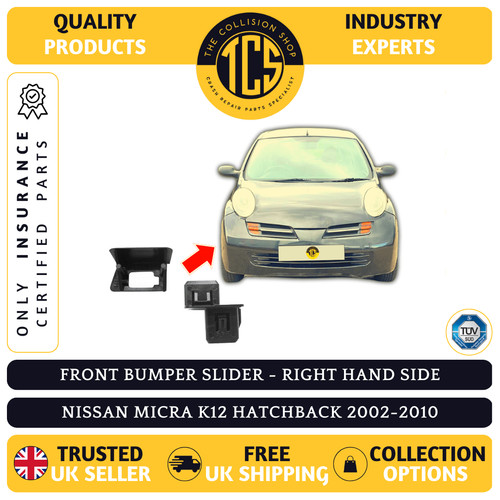 Front bumper wing bracket - wing,
