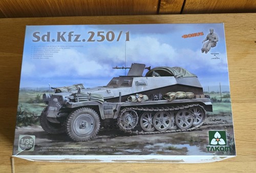 Takom 2184 kfz 250 - takom, sd.kfz