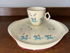 1950s Beswick Circus Pattern