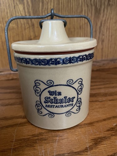 Vintage cheese crock win - vintage,