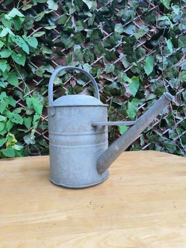 Vintage galvanised metal - galvanised,