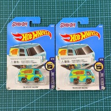 Hot Wheels - The Mystery Machine "Scooby-Doo" - 28 HW Screen Time