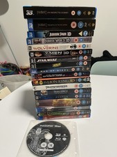 19 x 3d Blu-ray Bundle Job Lot