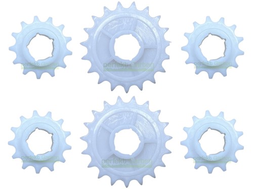 Sprocketset set 19 tooth - 13,