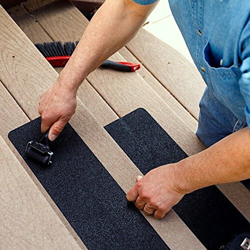Anti slip decking - decking, grip