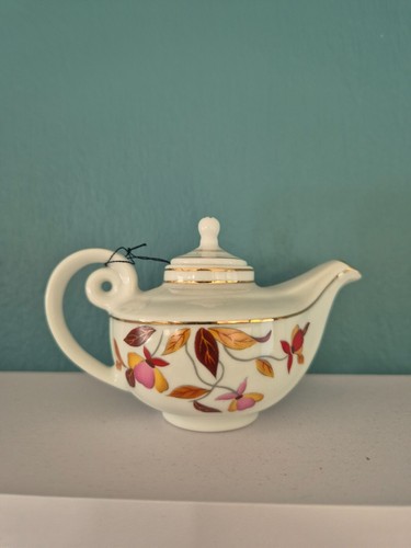 Porcelain art miniature - art, teapot