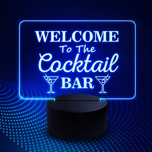 Cocktail bar neon - neon, led