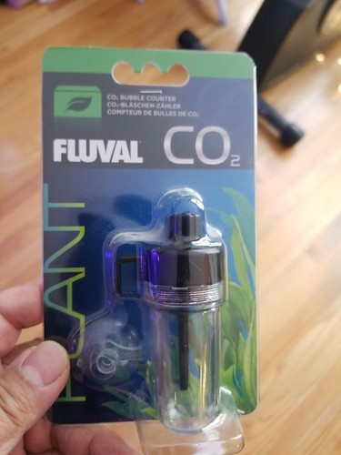 Fluval co2 bubble counter - fluval,