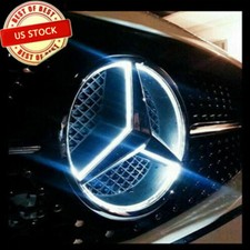 Front Grille LED Emblem Fit
