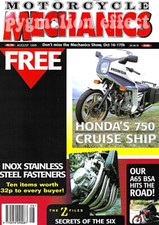 Honda CB750F2C Vincent 998cc