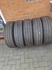 215 75 16 c Continental Van Contact Conti 100 5 x Tyres & Rims New 5 x 130