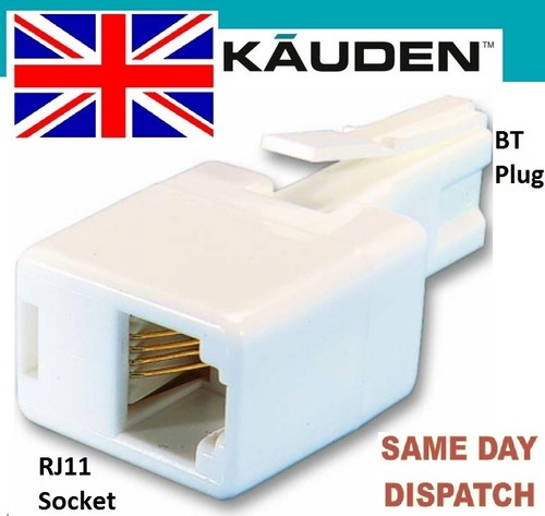 Rj11 socket uk plug - rj11,