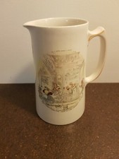  Vintage A.J. Wilkinson Royal Staffordshire Pottery Beer Pitcher  Jug 