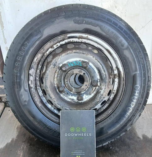 Transit custom steel wheel - custom,