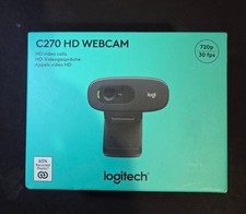 Logitech C270 720p 30fps HD