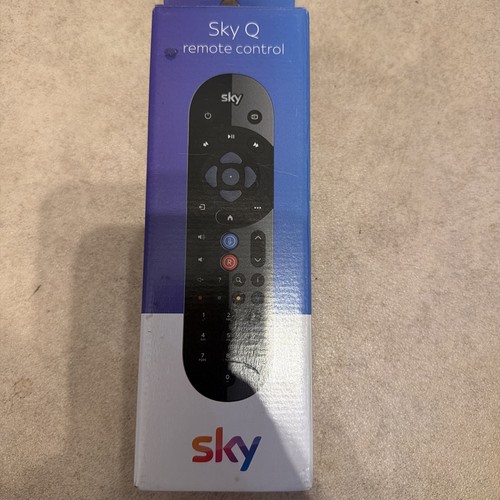 Boxed genuine sky remote - sky, q