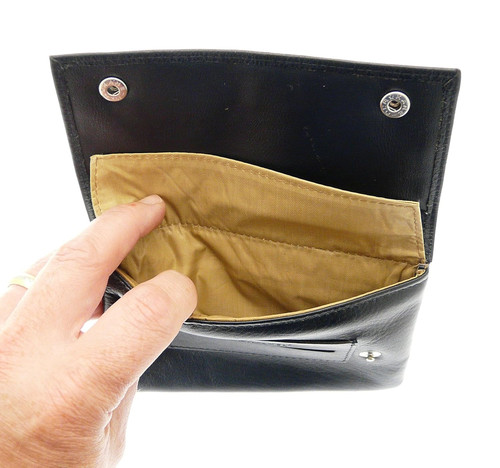 Premium black leather tobacco - premium,