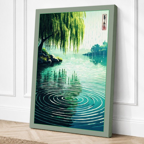 Weeping willow water - weeping,