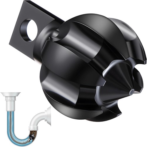 Drain snake drill attachment - drain,