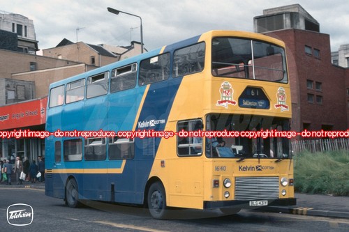 Bus photo kelvin - kelvin, scottish