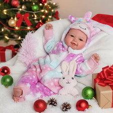 Reborn Doll Mia 17-Inch Sweet