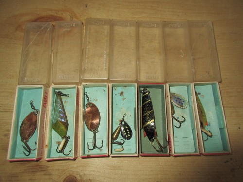 Vintage abu fishing - vintage, in