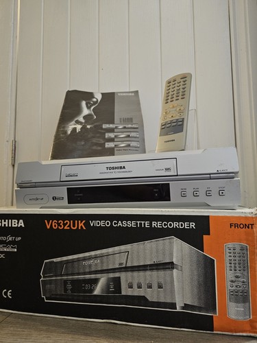 Toshiba v632uk vhs player - toshiba,