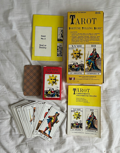 Vintage 1970 1jj - vintage, tarot
