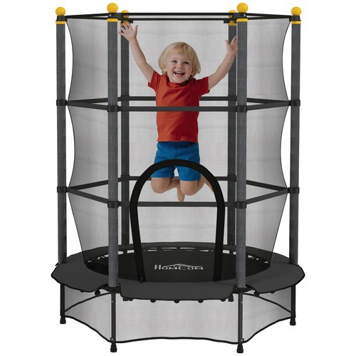 Homcom 6ft kids trampoline - 4.6ft,