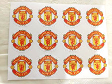 12PCS (ROUND 45MM)-MANCHESTER