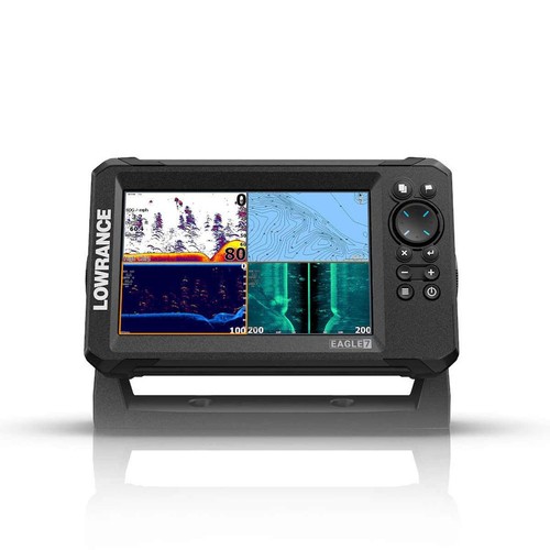 Lowrance eagle sonar without - 7,