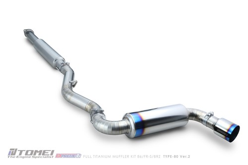 Tomei expreme catback - catback,