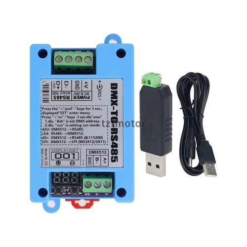 Dmx rs485 controller - dmx, and