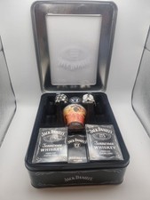 Jack Daniels Poker Set In Tin