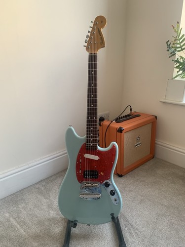 Fender mustang japan 2006 - fender,