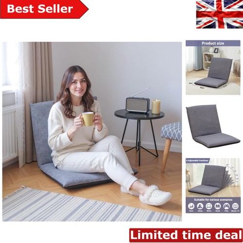 Folding floor chair with - floor,